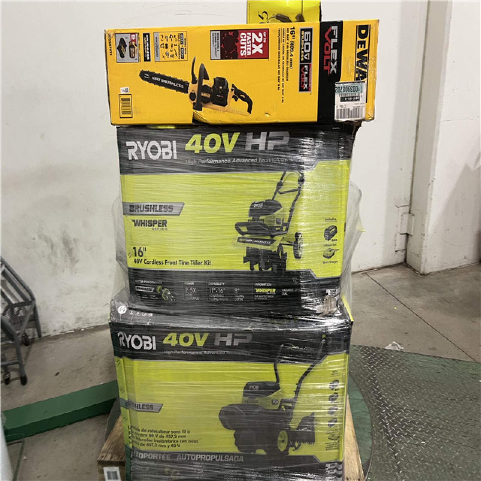 Dallas Location - As-Is Tool Pallet