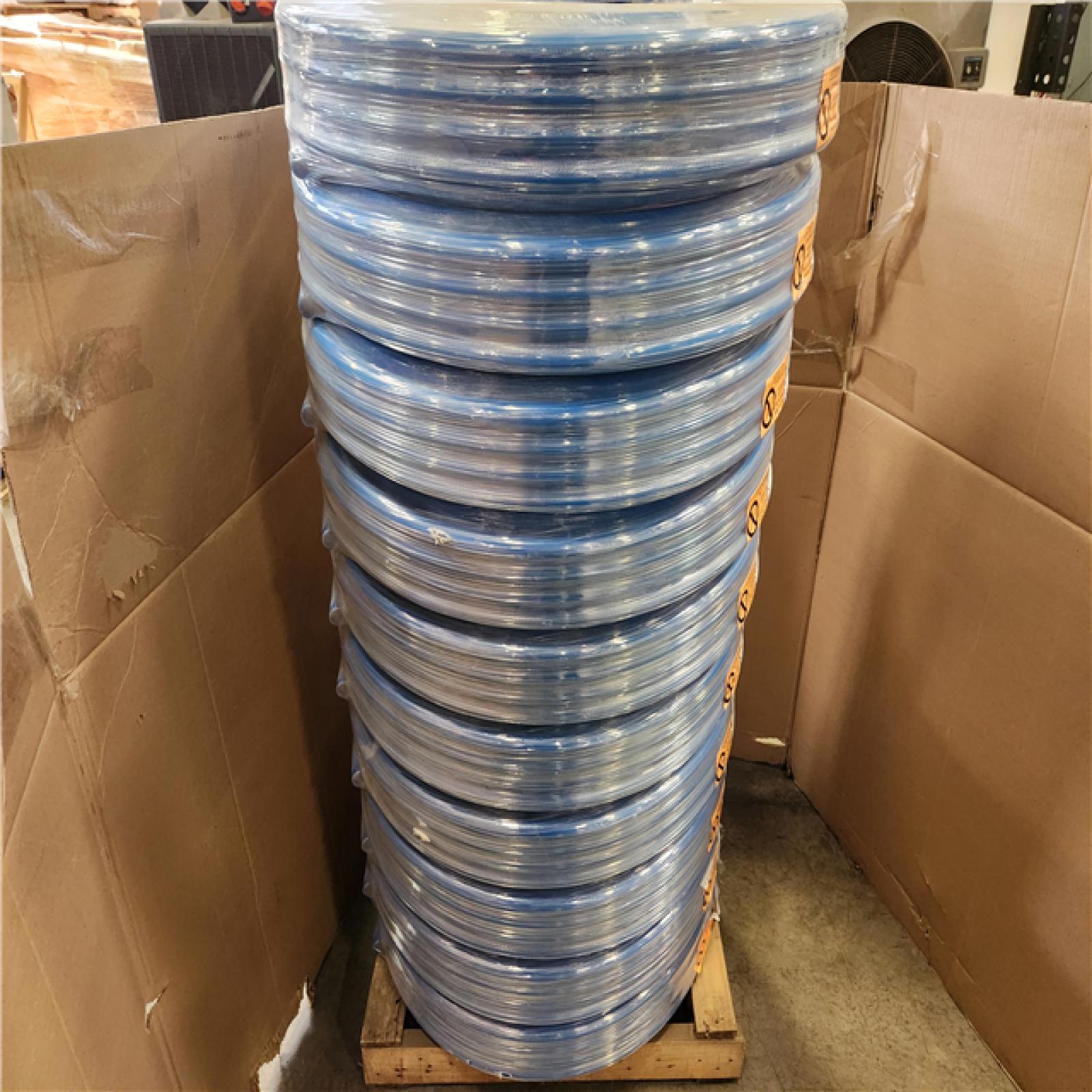 Phoenix Viega PureFlow Plex Tubing 1 x 100' Blue Pallet of 10