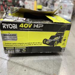 DALLAS LOCATION - RYOBI 40V HP Brushless 20 in. Cordless Electric Battery Walk Behind Self-Propelled Mower PALLET - (2 UNITS)