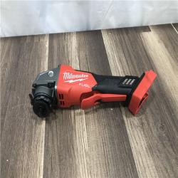 AS-IS Milwaukee FUEL 18V Lithium-Ion Brushless Cordless 4-1/2 in./5 in. Grinder w/Paddle Switch (Tool-Only)
