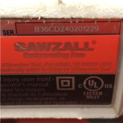 AS-IS Milwaukee 6538-21 15.0 Amp Super Sawzall Reciprocating Saw with Carrying Case
