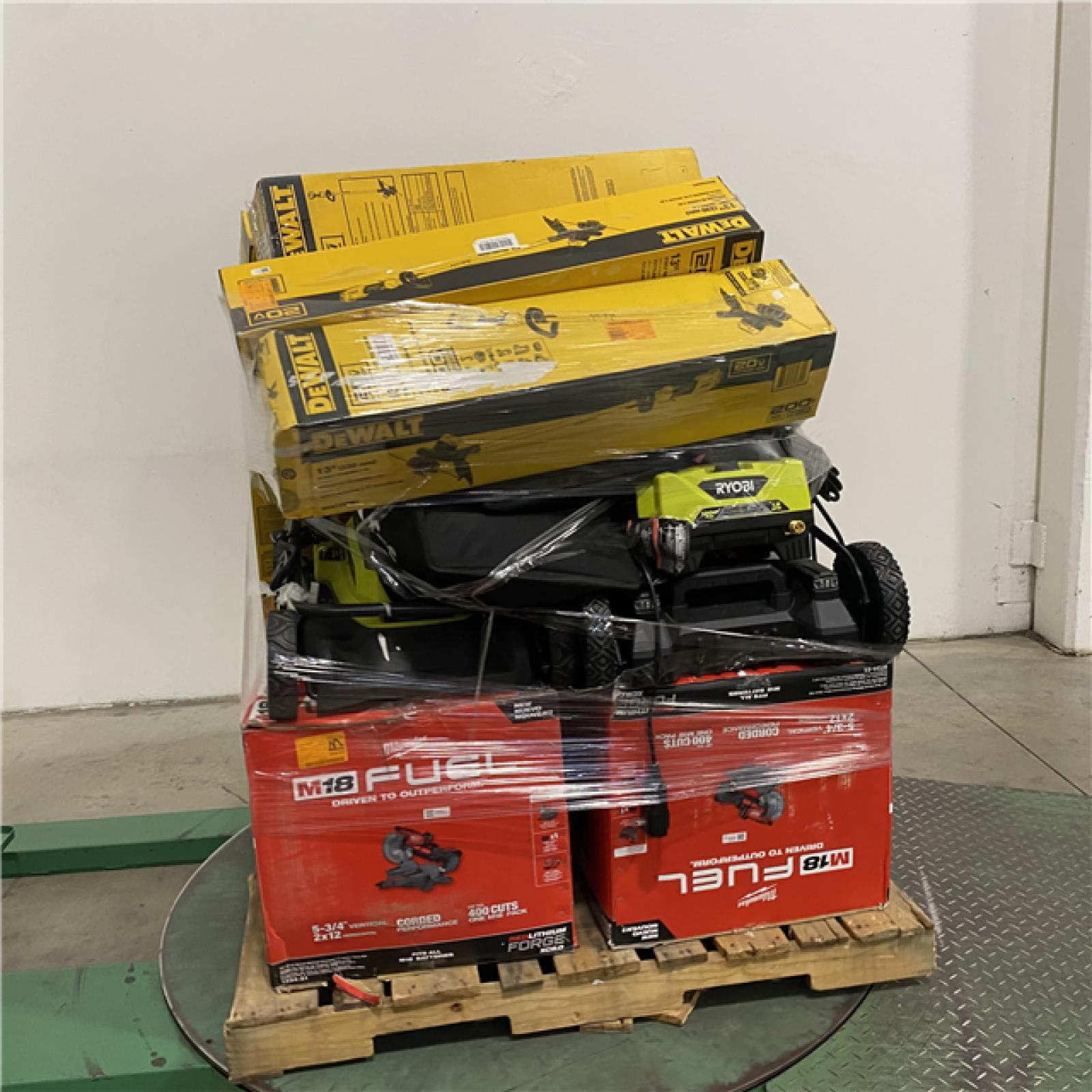 Dallas Location - As-Is Tool Pallet