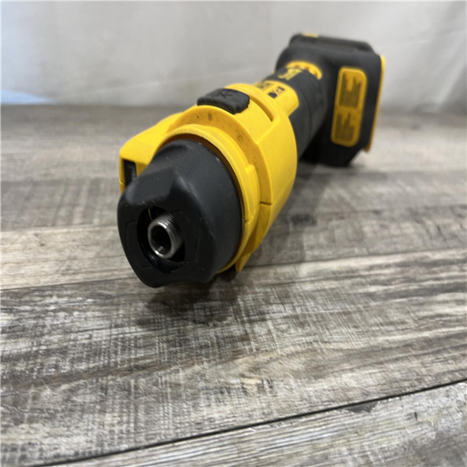 AS-IS DEWALT XR 20V Lithium-Ion Cordless Rotary Drywall Cut-Out Tool (Tool Only)