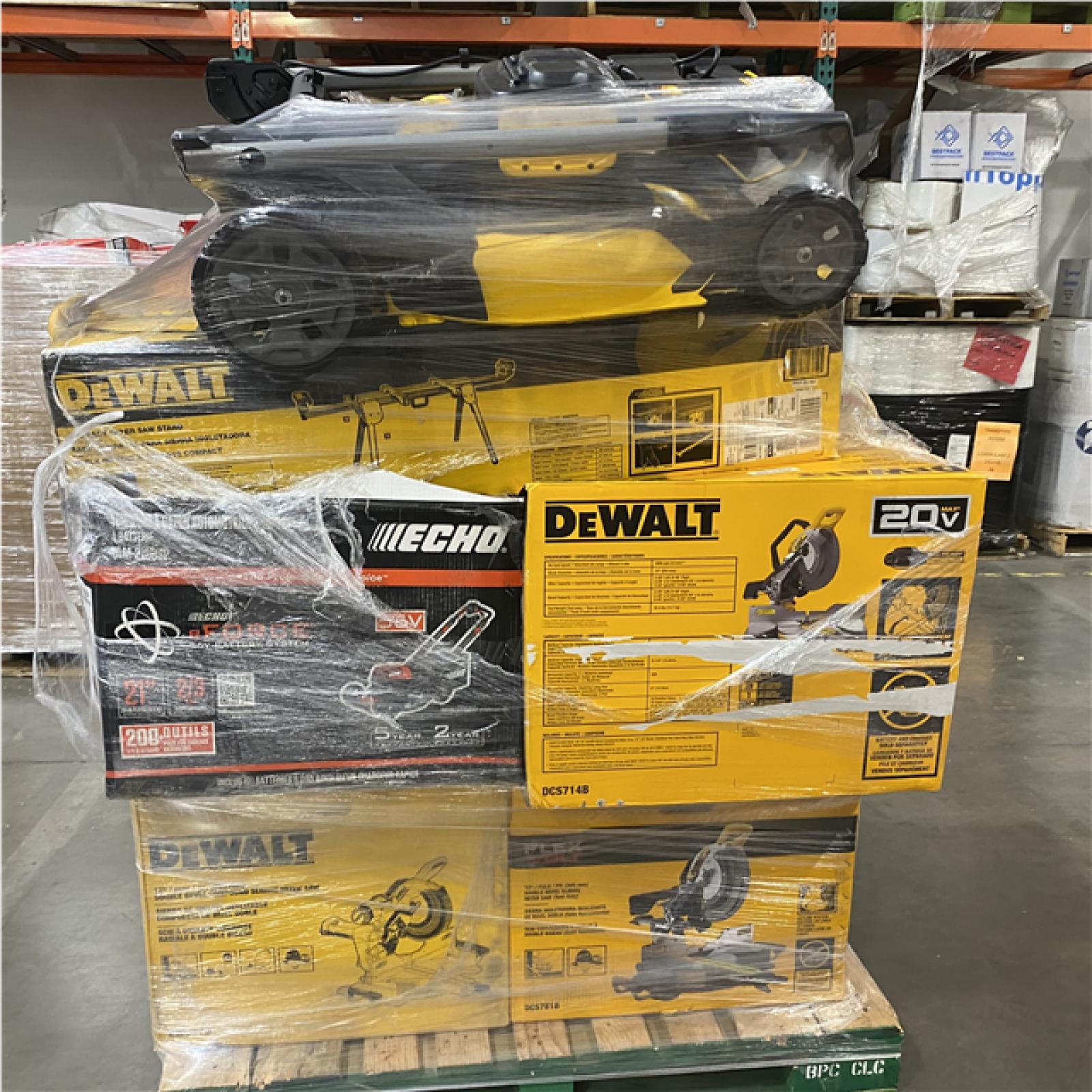Dallas Location - As-Is Tool Pallet