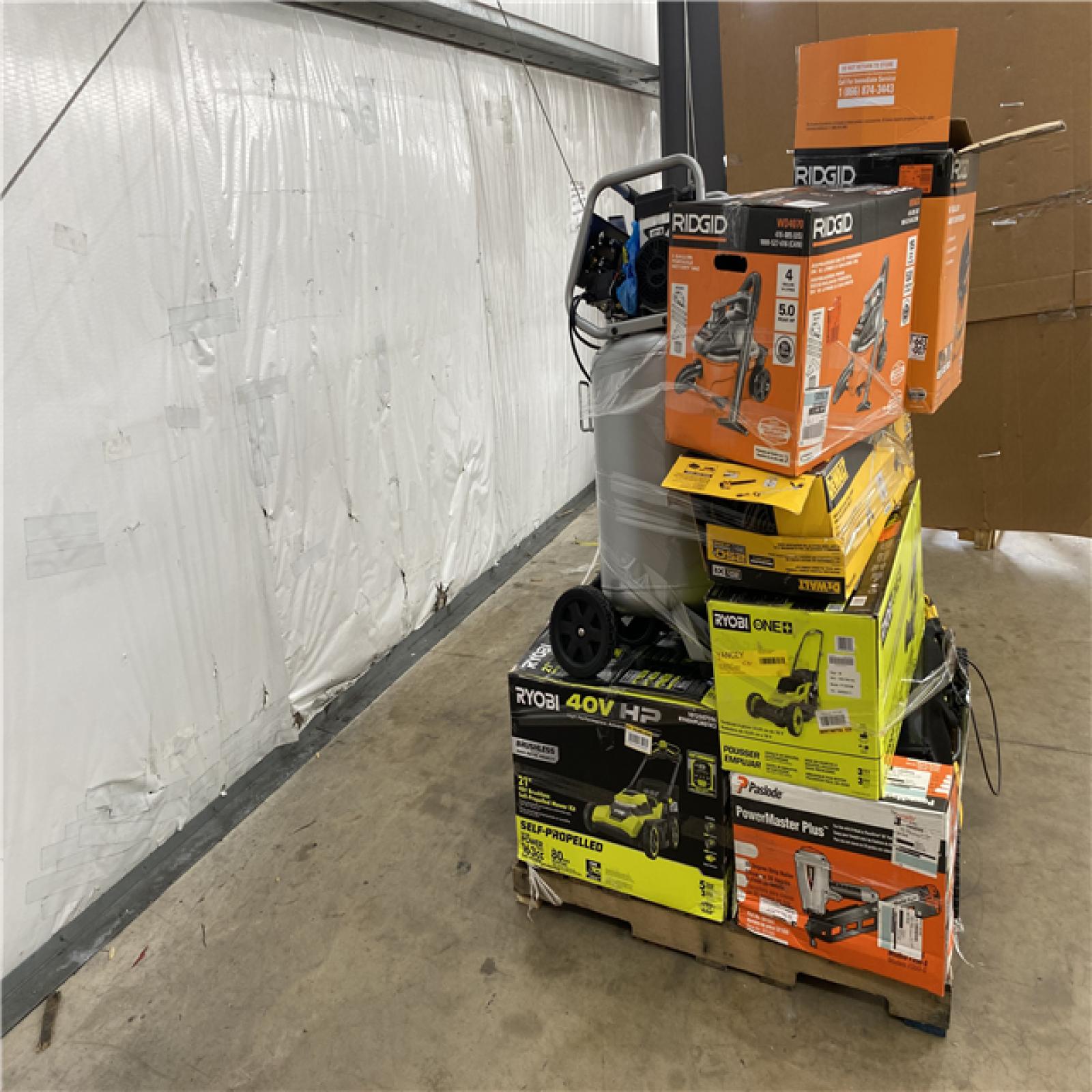 Houston Location - AS-IS Outdoor Power Equipment