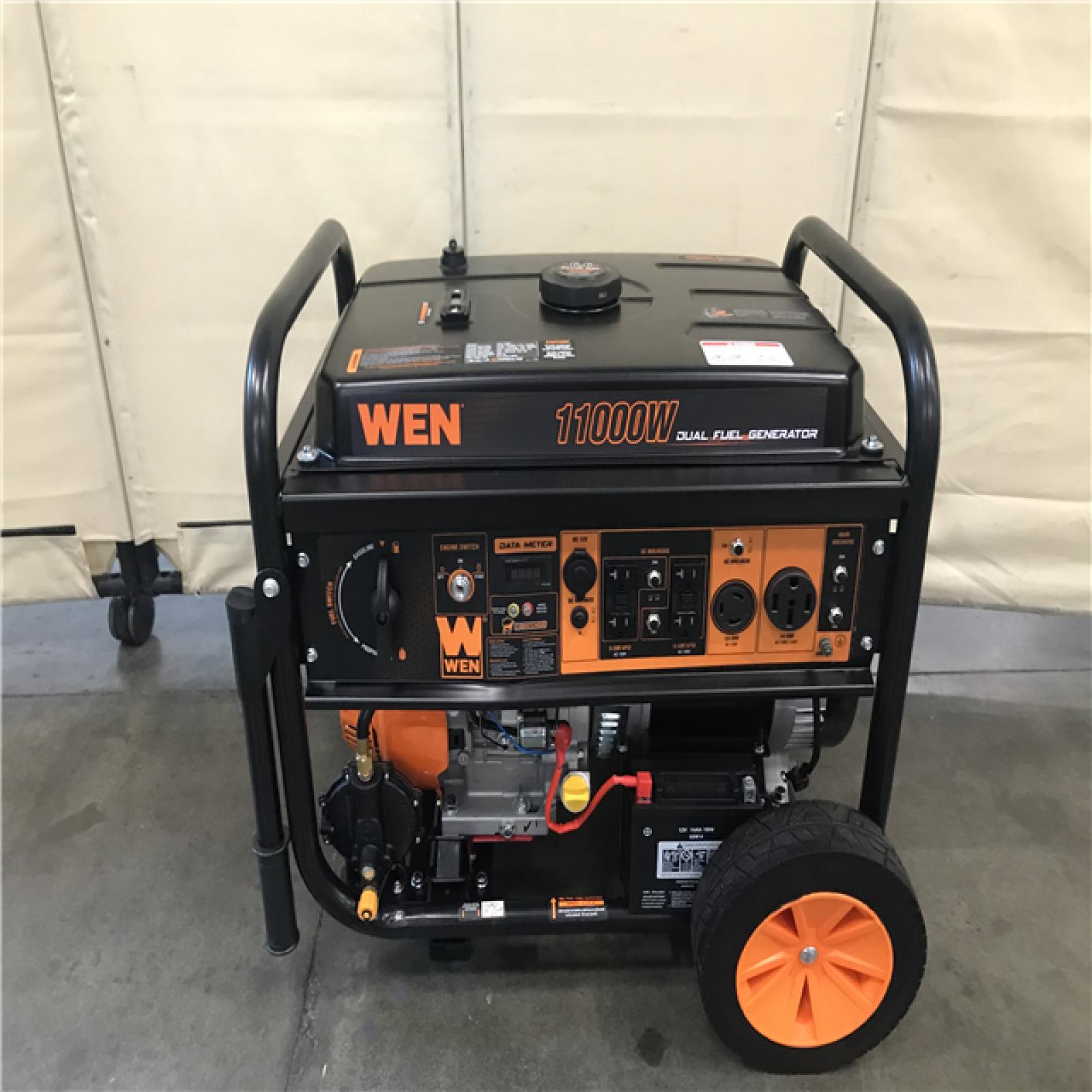 California ASIS WEN 11000W 120V/240V Dual Fuel TransferSwitch Ready