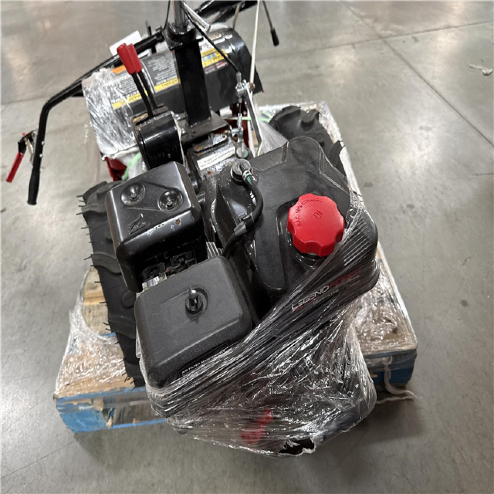 California AS-IS Outdoor Power Equipment