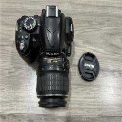 AS-IS Nikon D3100 DSLR camera AF-S DX NIKKOR 18-55mm f/3.5-5.6GII