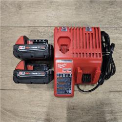 AS-IS Milwaukee 18V Lithium-Ion Cordless Drill Driver/Impact Driver Combo Kit