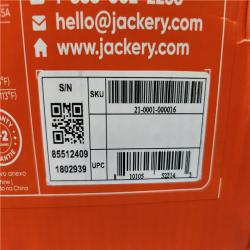 Phoenix Location NEW Jackery Solar Generator Explorer 2000 Plus 2042.8Wh/ 3000W Model No. Je-2000C (SEALED)