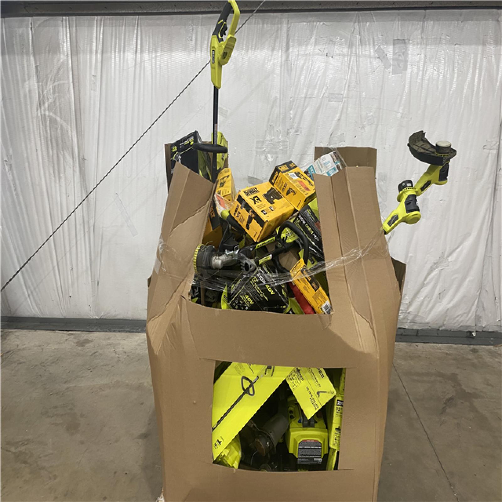 Houston Location - AS-IS Tool Pallet