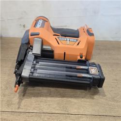 RIDGID 18V Brushless Cordless 18-Gauge 2-1/8 in. Brad Nailer (Tool Only)