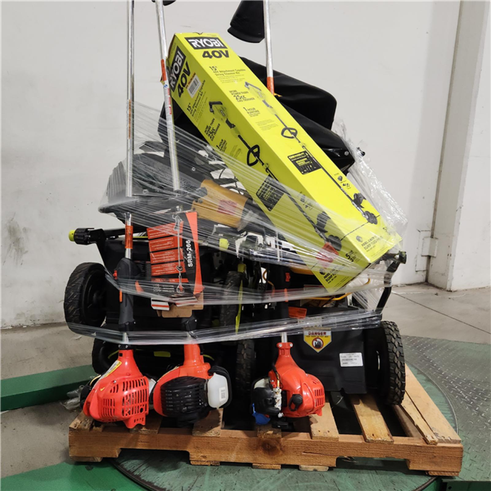 Dallas Location - As-Is Outdoor Power Equipment