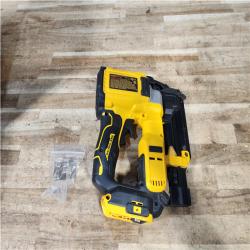 Houston Location AS-IS DEWALT ATOMIC 20V MAX Lithium Ion Cordless 23 Gauge Pin Nailer (Tool Only)