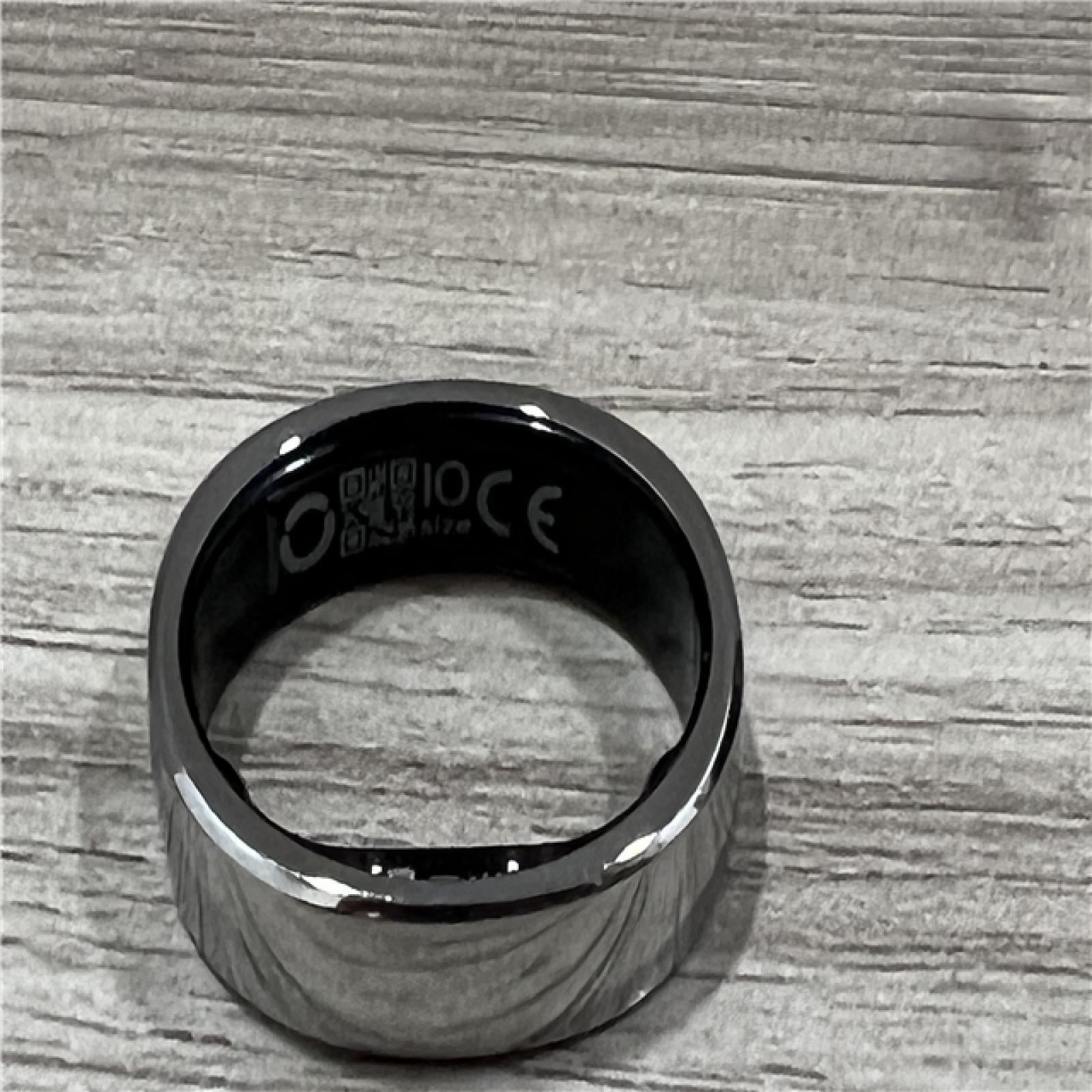 RingConn Smart Ring 2Gen - Silver - SZ 10