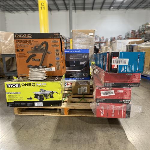 DALLAS LOCATION- AS-IS HOME IMPROVEMENT PALLET