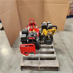 CALIFORNIA AS-IS OUTDOOR POWER EQUIPMENT