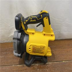 AAS-IS DEWALT 20V MAX 125 MPH 450 CFM Brushless Cordless Battery Powered Blower (Tool Only)