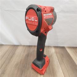 AS-IS- Milwaukee M18 FUEL 18V Lithium-Ion Brushless Cordless 1/2 in. Impact Wrench with Friction Ring (Tool-Only)