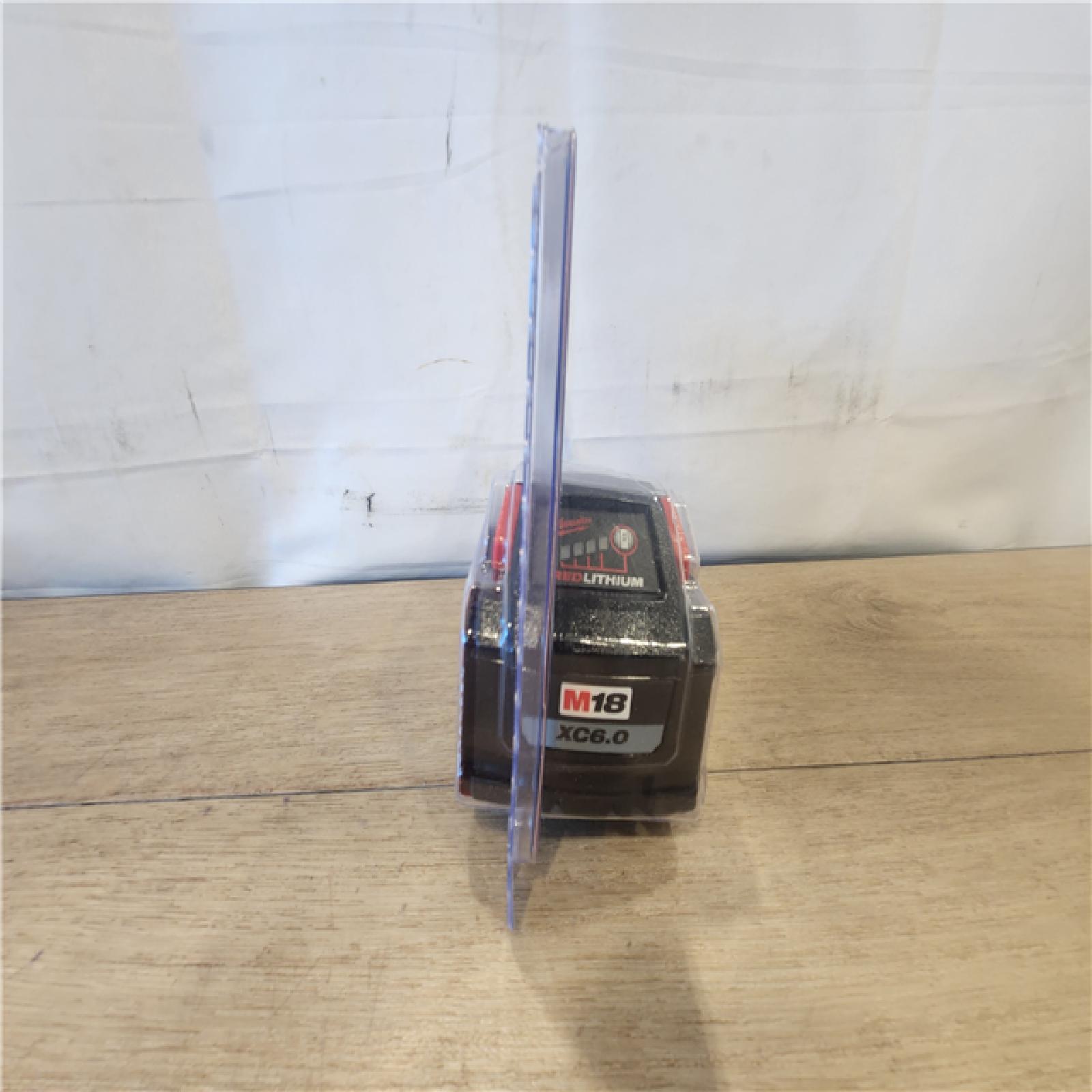 NEW- Milwaukee Tool M18 Redlithium High Output Xc6.0 Battery Pack