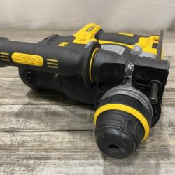 AS-IS DEWALT 20V MAX XR Cordless Brushless 1 in. SDS Plus L-Shape Rotary Hammer (Tool Only)