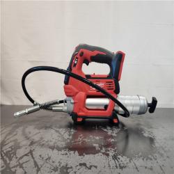 AS-IS- Milwaukee M18 18-Volt Lithium-Ion Cordless Grease Gun 2-Speed (Tool-Only)