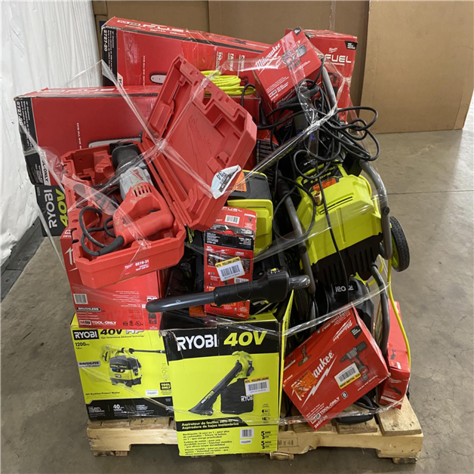 Houston Location AS IS - Tool Pallet