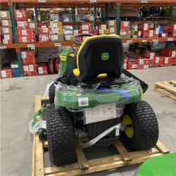 Dallas Location - As-Is John Deere S140 48 in. 22 HP V-Twin Gas Hydrostatic Riding Lawn Mower