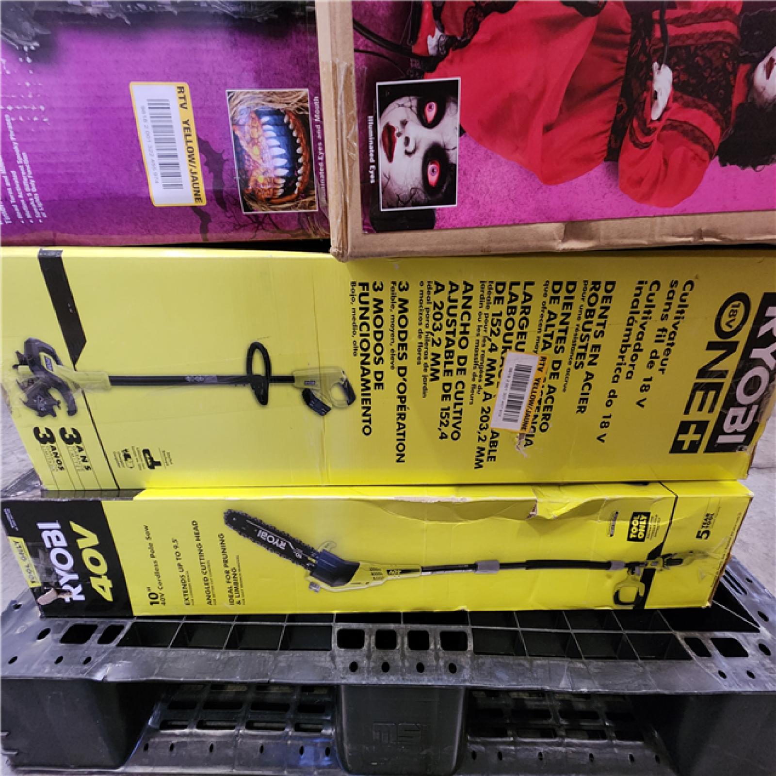 Phoenix AS-IS Mixed Home Improvement Pallet