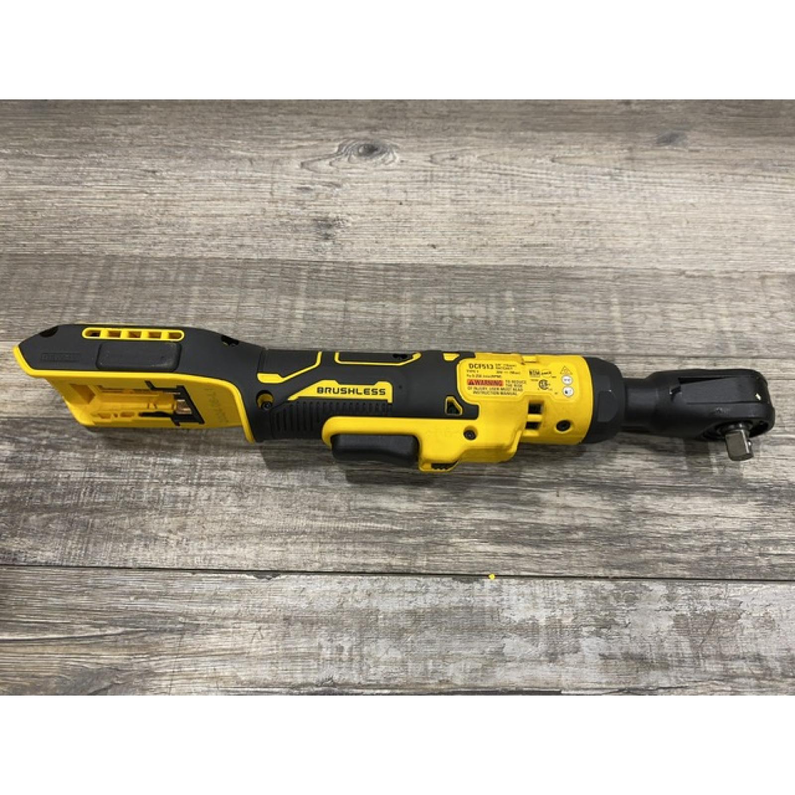 AS-IS DEWALT ATOMIC 20V MAX Cordless 3/8 in. Ratchet (Tool Only)