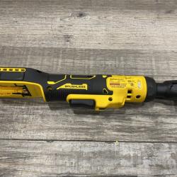 AS-IS DEWALT ATOMIC 20V MAX Cordless 3/8 in. Ratchet (Tool Only)