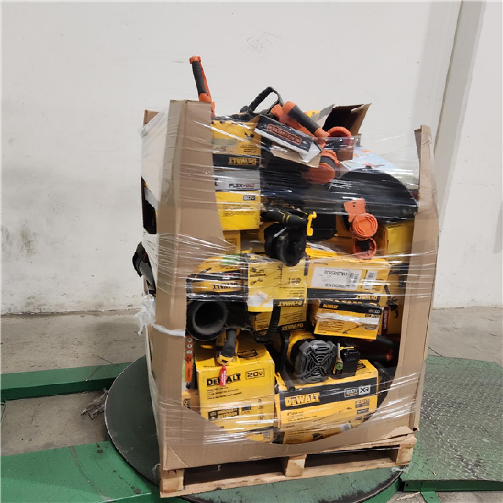 Dallas Location - As-Is DEWALT Tool Pallet