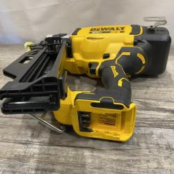 AS-IS DEWALT 20-Volt 21° Cordless Framing Nailer (Tool-Only)