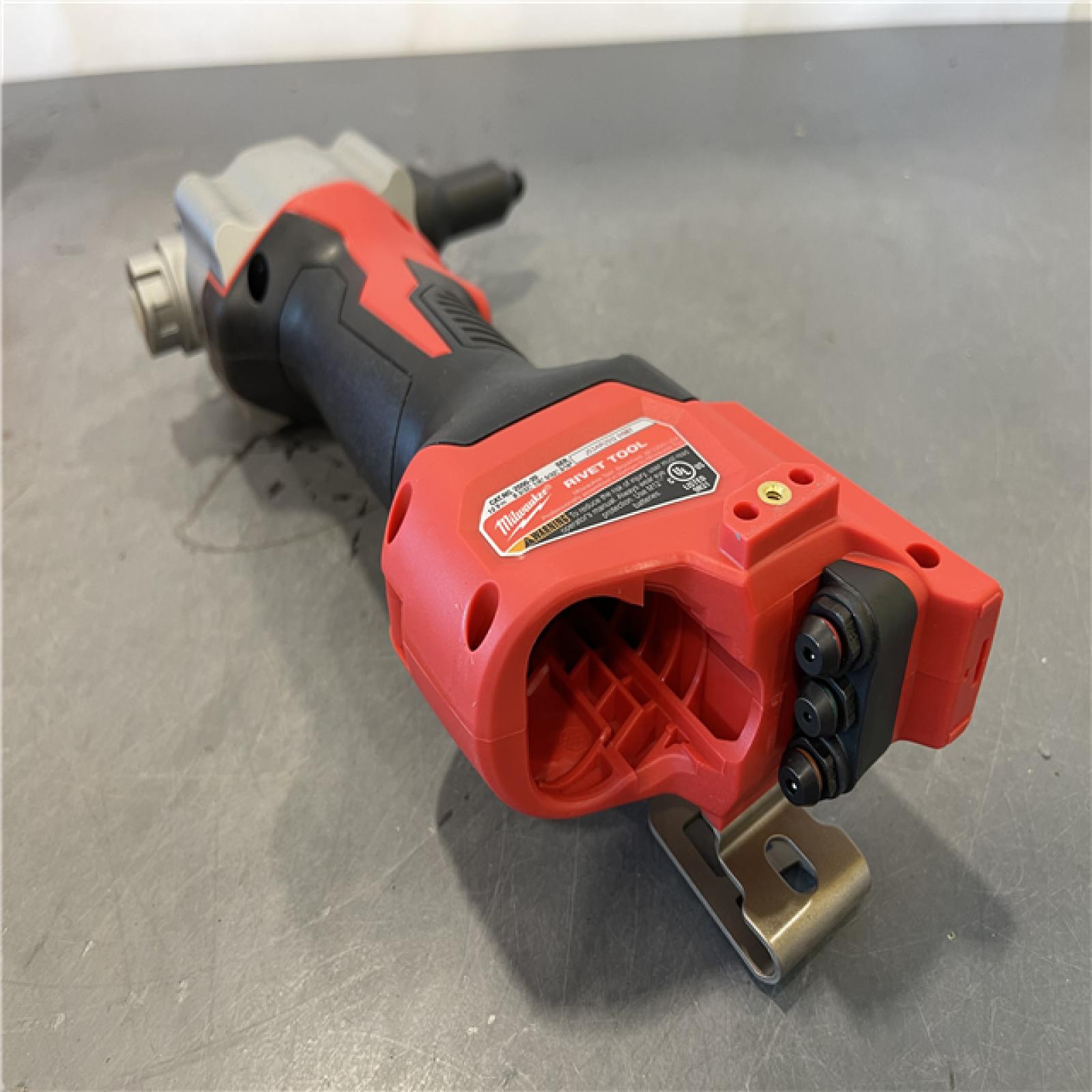 AS-IS - Milwaukee M12 12-Volt Lithium-Ion Cordless Rivet Tool