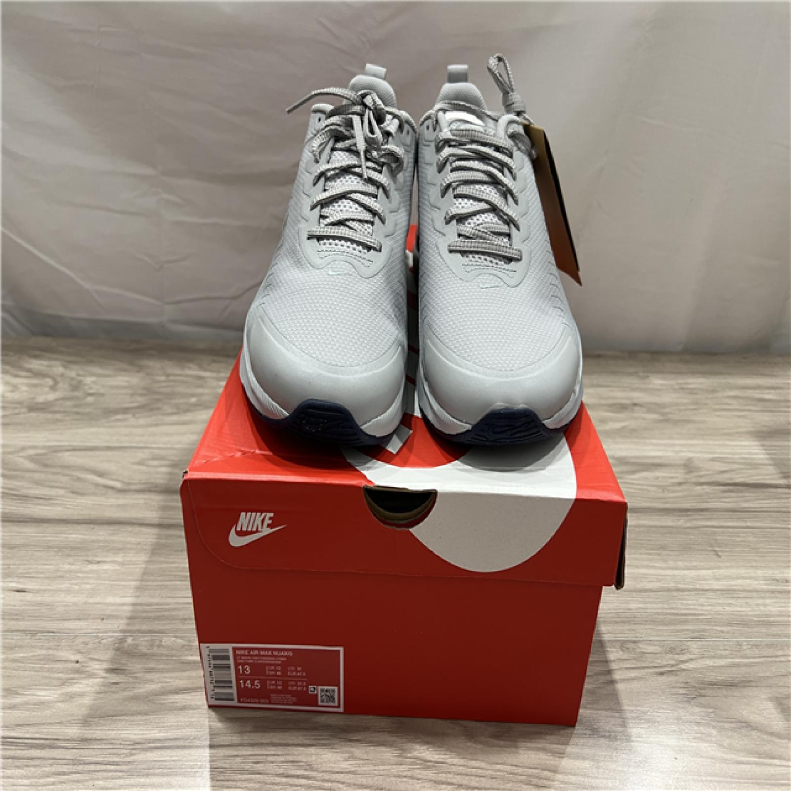 Nike Men's Air Max Nuaxis - Gray - SZ 13