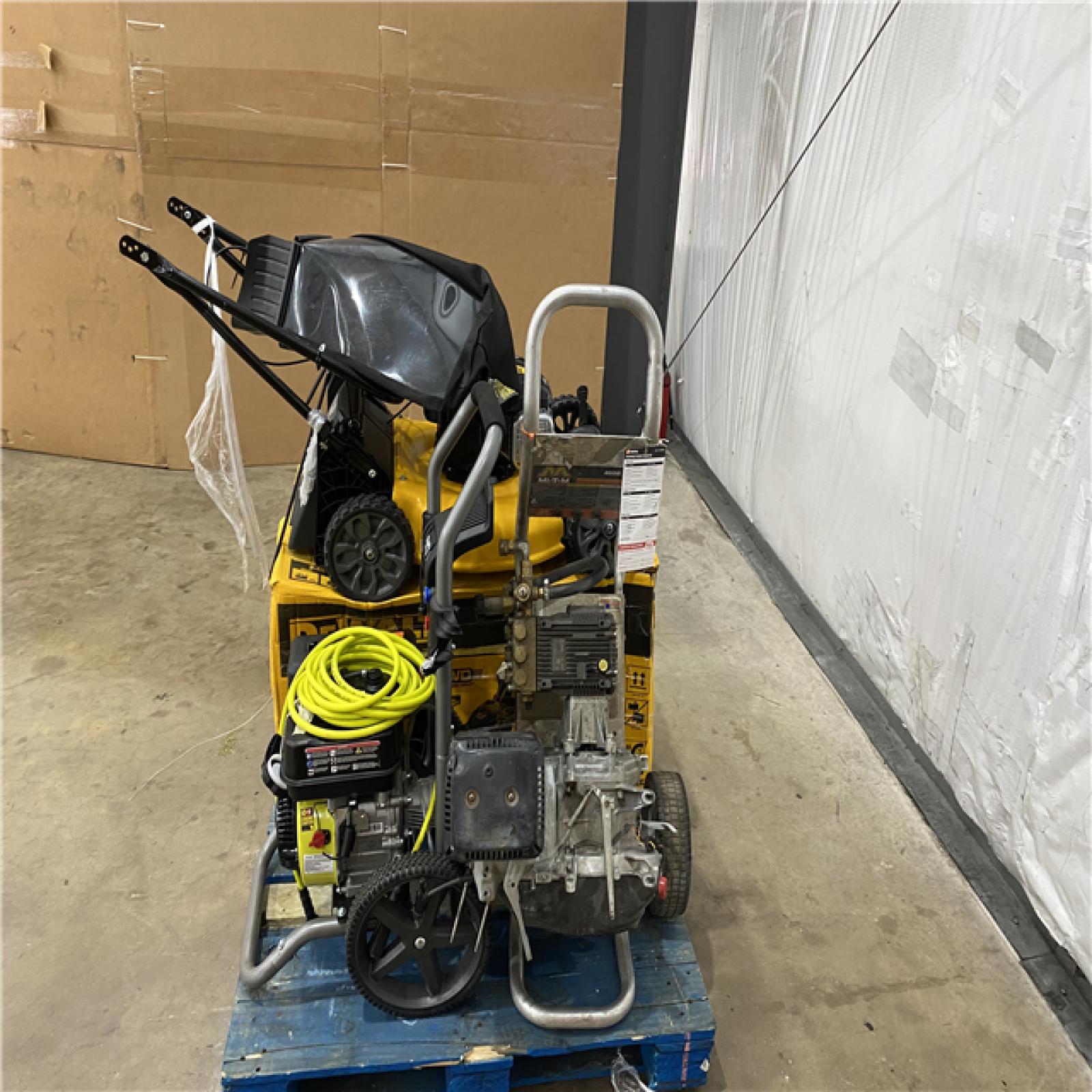 Houston Location - AS-IS Outdoor Power Equipment