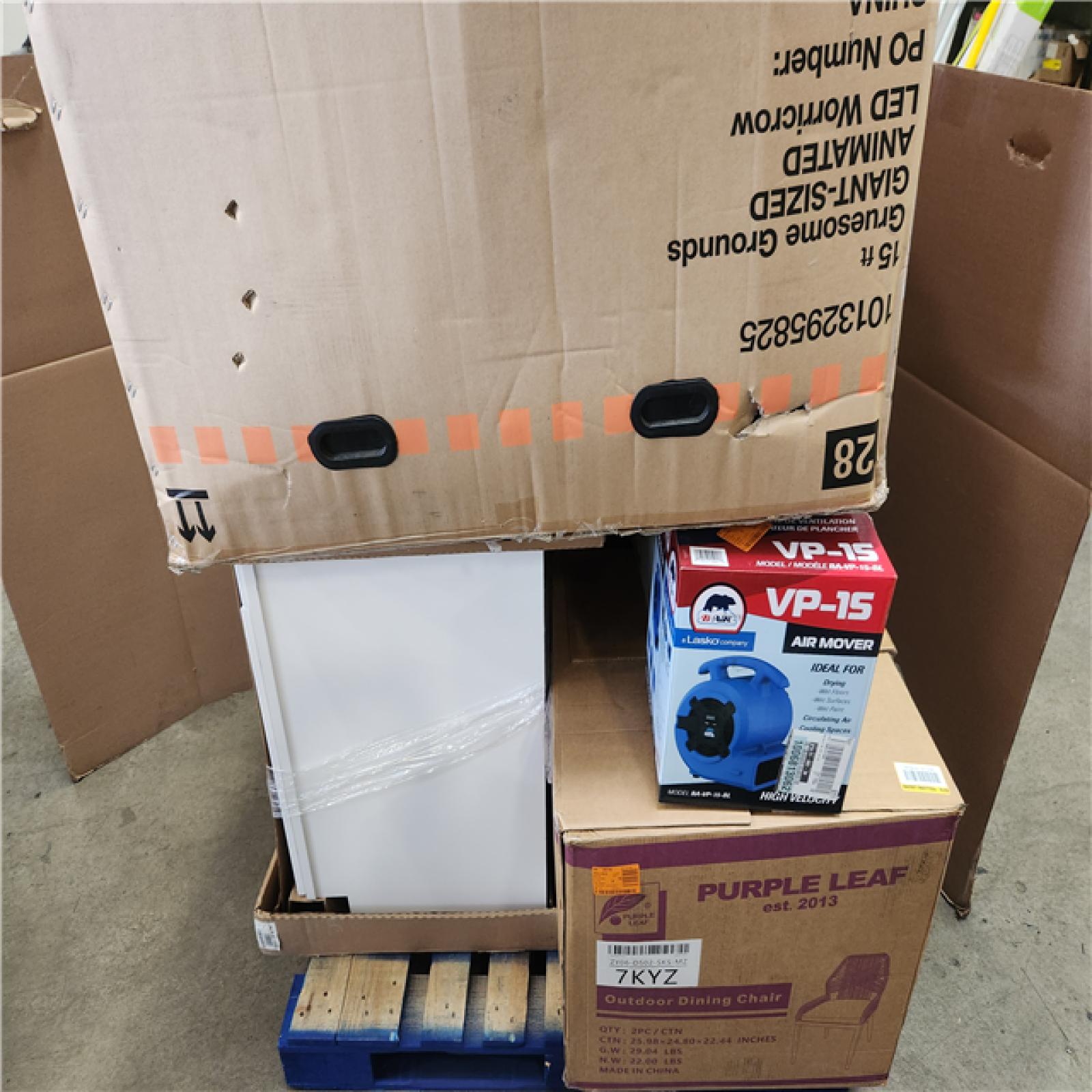 Phoenix AS-IS Mixed Home Improvement Pallet