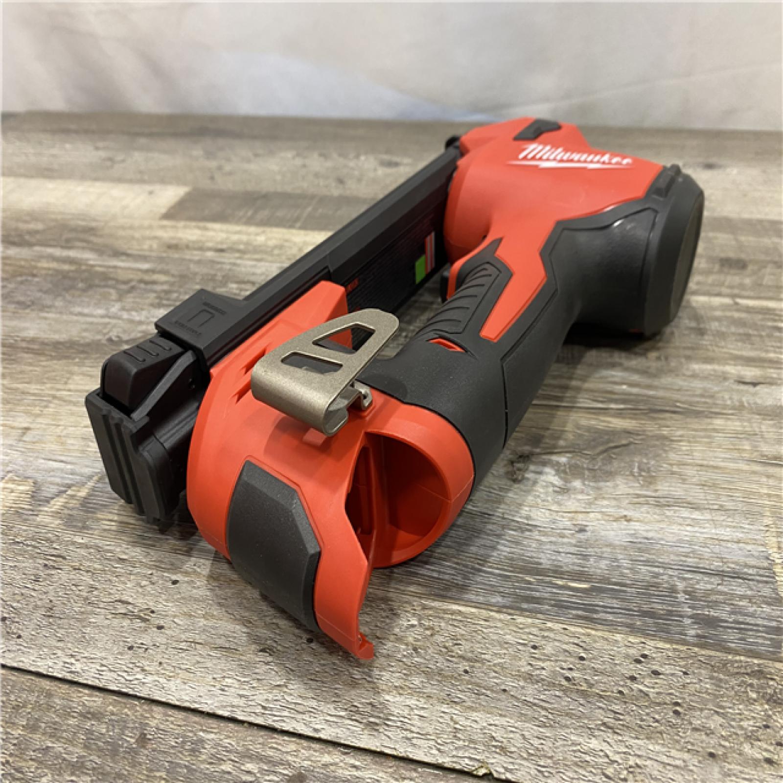AS-IS Milwaukee 12-Volt Lithium-Ion Cordless Cable Stapler (Tool-Only)