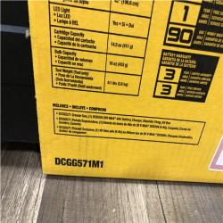 NEW- DEWALT 20V MAX Cordless 10 000 PSI Variable Speed Grease Gun Kit