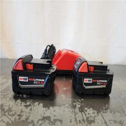 AS-IS- Milwaukee 18-Volt Lithium-Ion XC Starter Kit