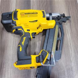 AS-IS DEWALT 20-Volt 21Â° Cordless Framing Nailer (Tool-Only)