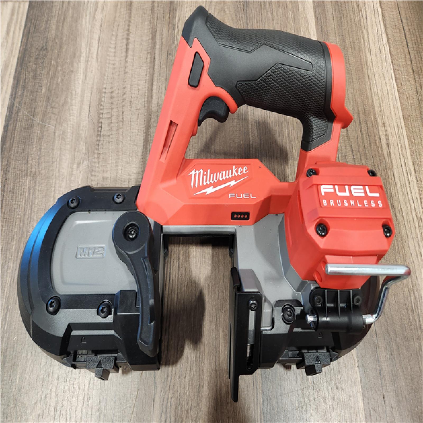 AS-IS- Milwaukee M12 FUEL 12V Compact Band Saw Bare Tool