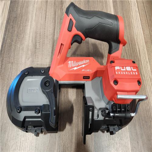 AS-IS- Milwaukee M12 FUEL 12V Compact Band Saw Bare Tool