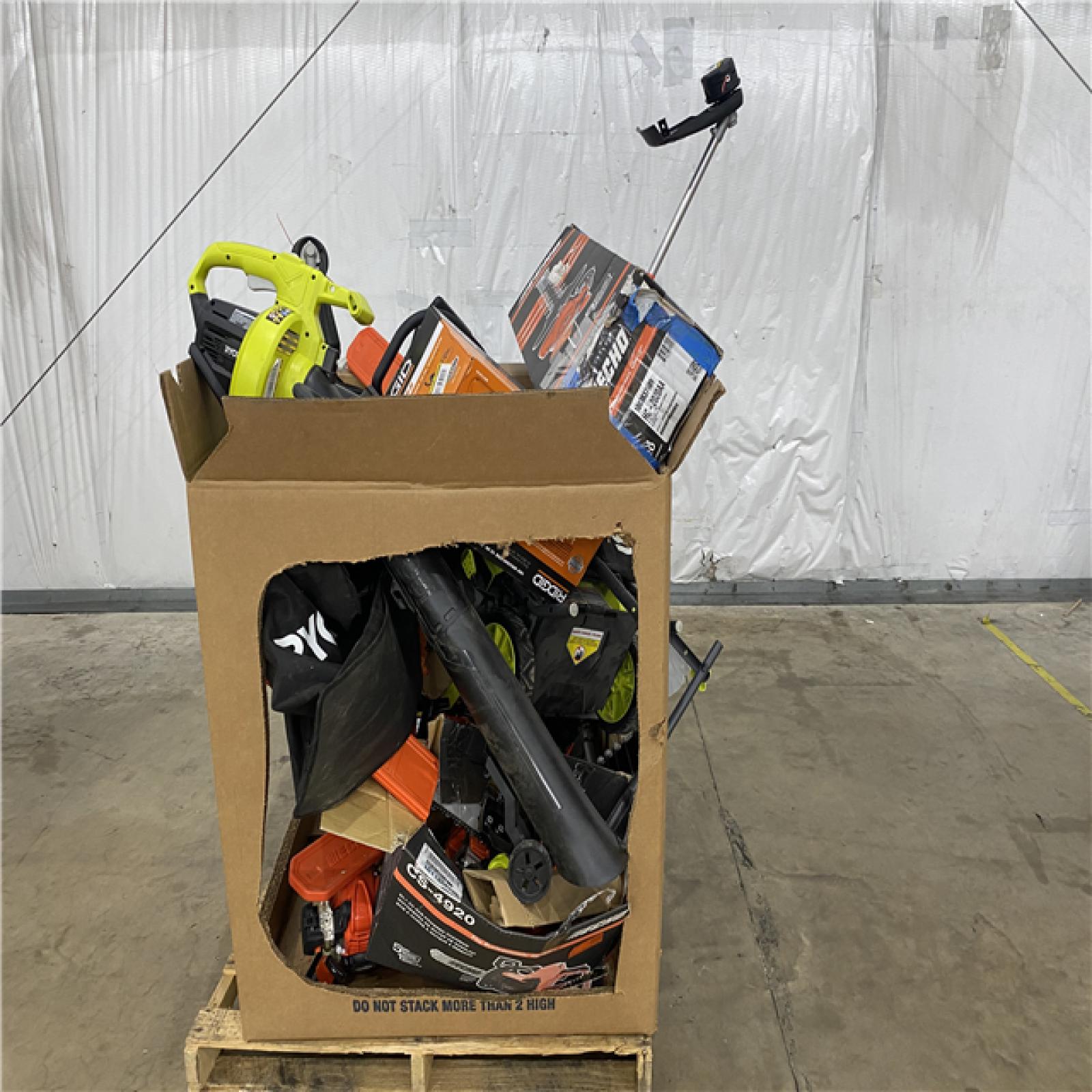 Houston Location - AS-IS Outdoor Power Equipment