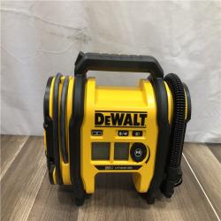 AS-IS DEWALT 20V MAX Cordless Electric Portable Inflator (Tool Only)