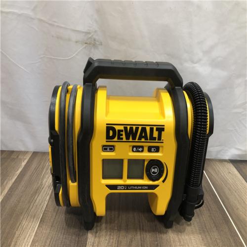 AS-IS DEWALT 20V MAX Cordless Electric Portable Inflator (Tool Only)