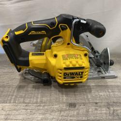AS-IS DEWALT 20V MAX Cordless Brushless 6-1/2 in. Sidewinder Style Circular Saw (Tool Only)