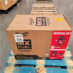 CALIFORNIA AS-IS MILWAUKEE MX FUEL POWER SUPPLY WITH BATTERY