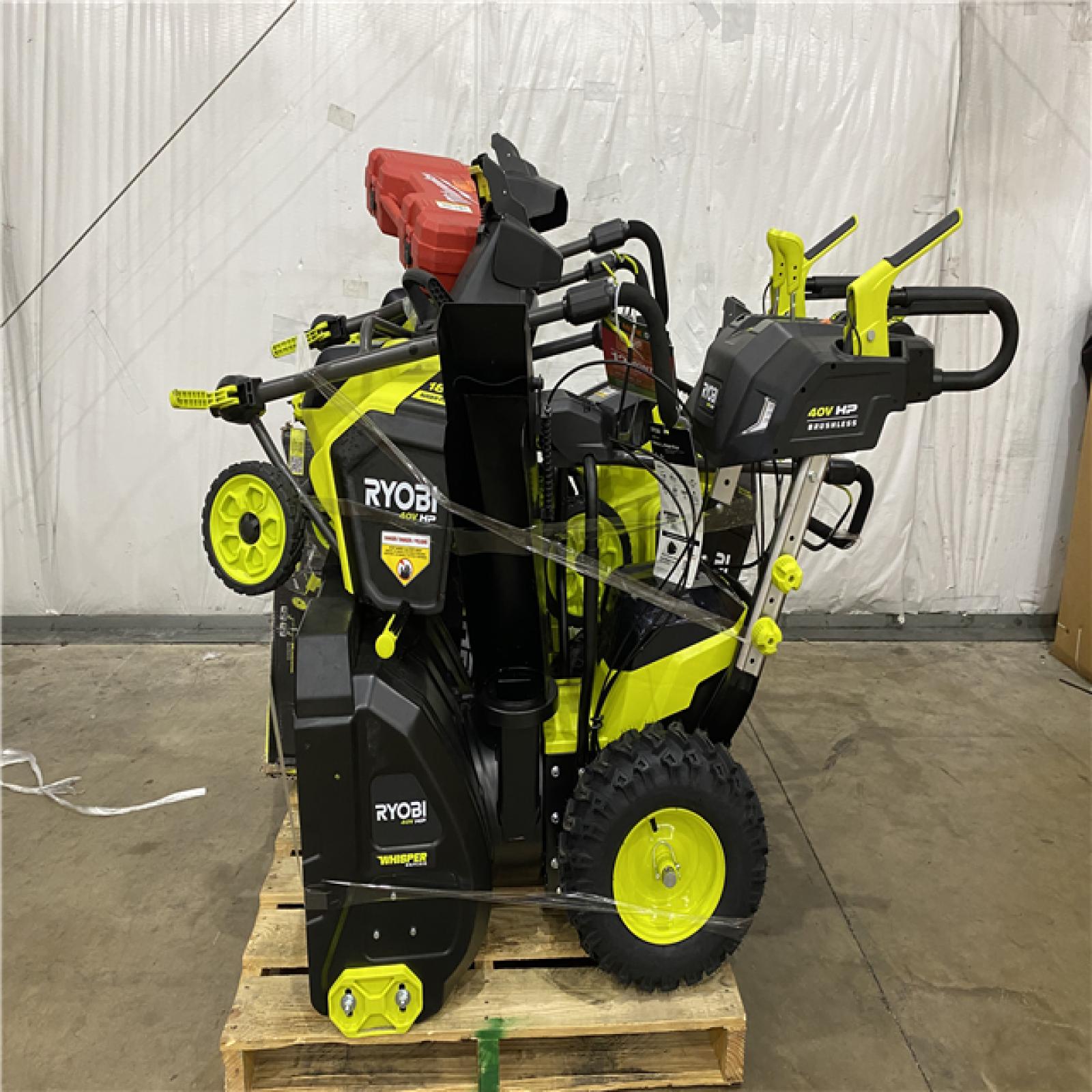 Houston Location AS IS - Tool Pallet