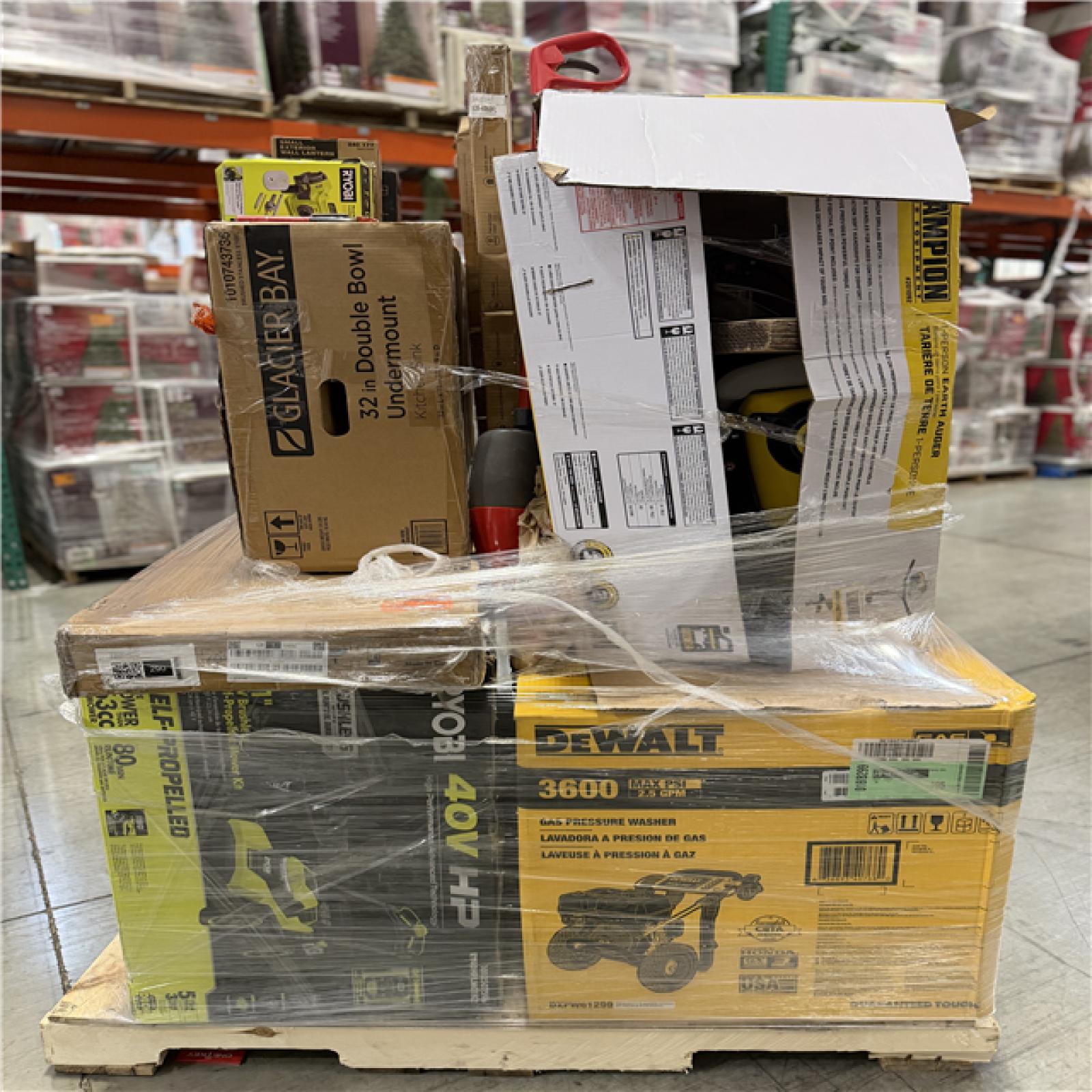 DALLAS LOCATION- AS-IS MONSTER TURBO